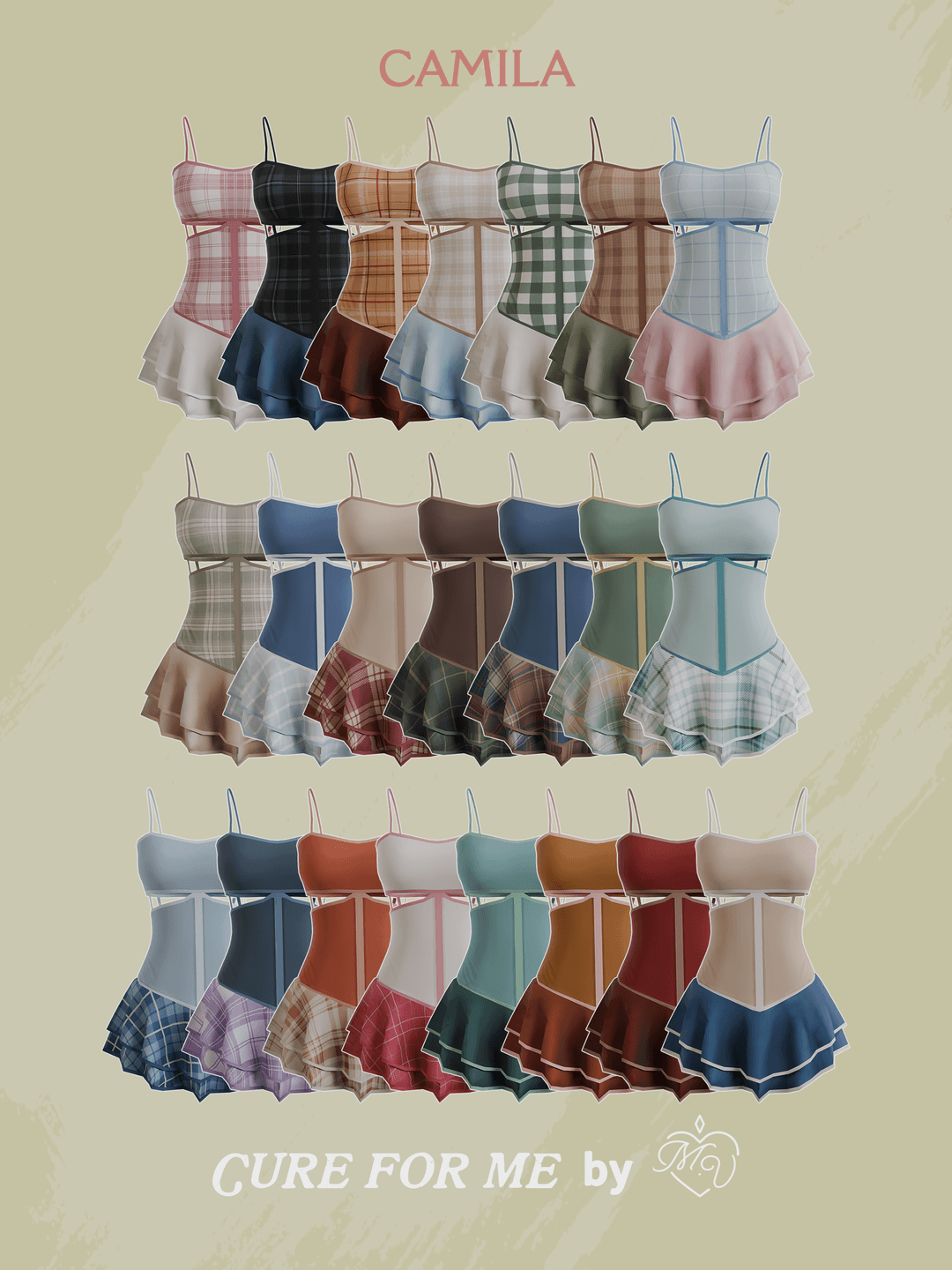Галерея мода Платье Camila Dress #1